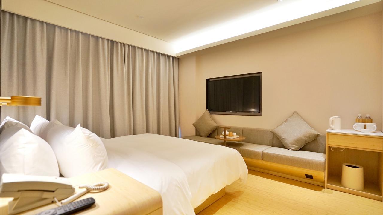 Ji Hotel Hangzhou Xixi Yingxiang City Exterior foto