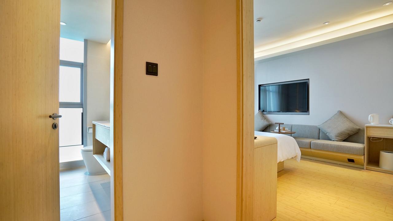 Ji Hotel Hangzhou Xixi Yingxiang City Exterior foto