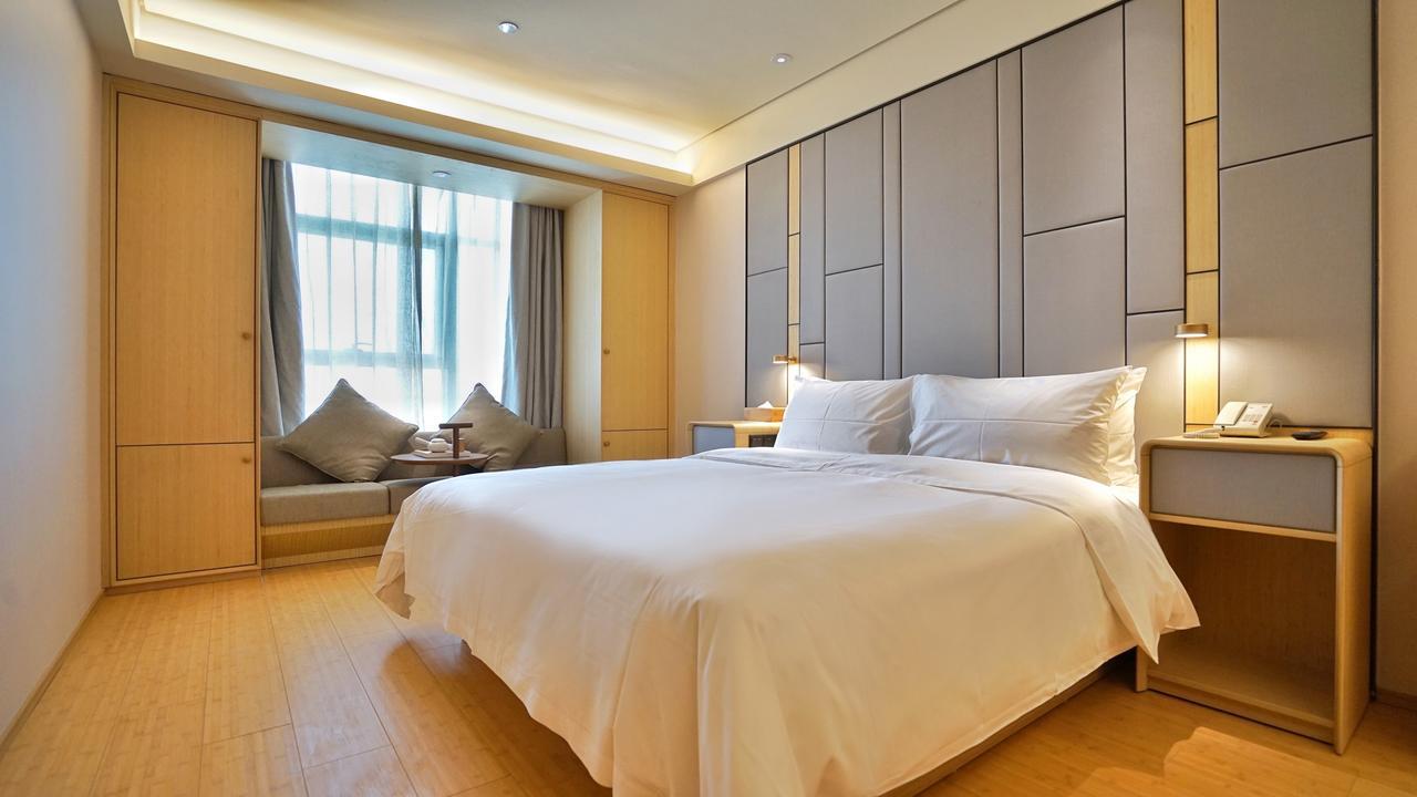 Ji Hotel Hangzhou Xixi Yingxiang City Exterior foto