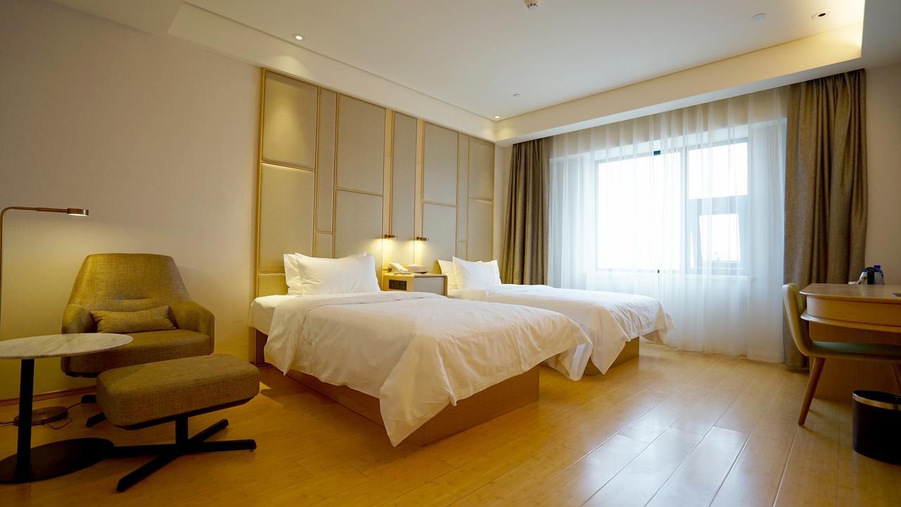 Ji Hotel Hangzhou Xixi Yingxiang City Exterior foto