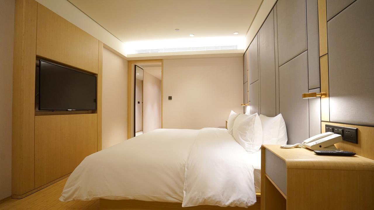Ji Hotel Hangzhou Xixi Yingxiang City Exterior foto