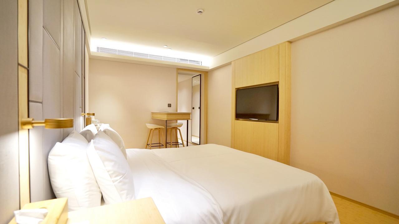 Ji Hotel Hangzhou Xixi Yingxiang City Exterior foto