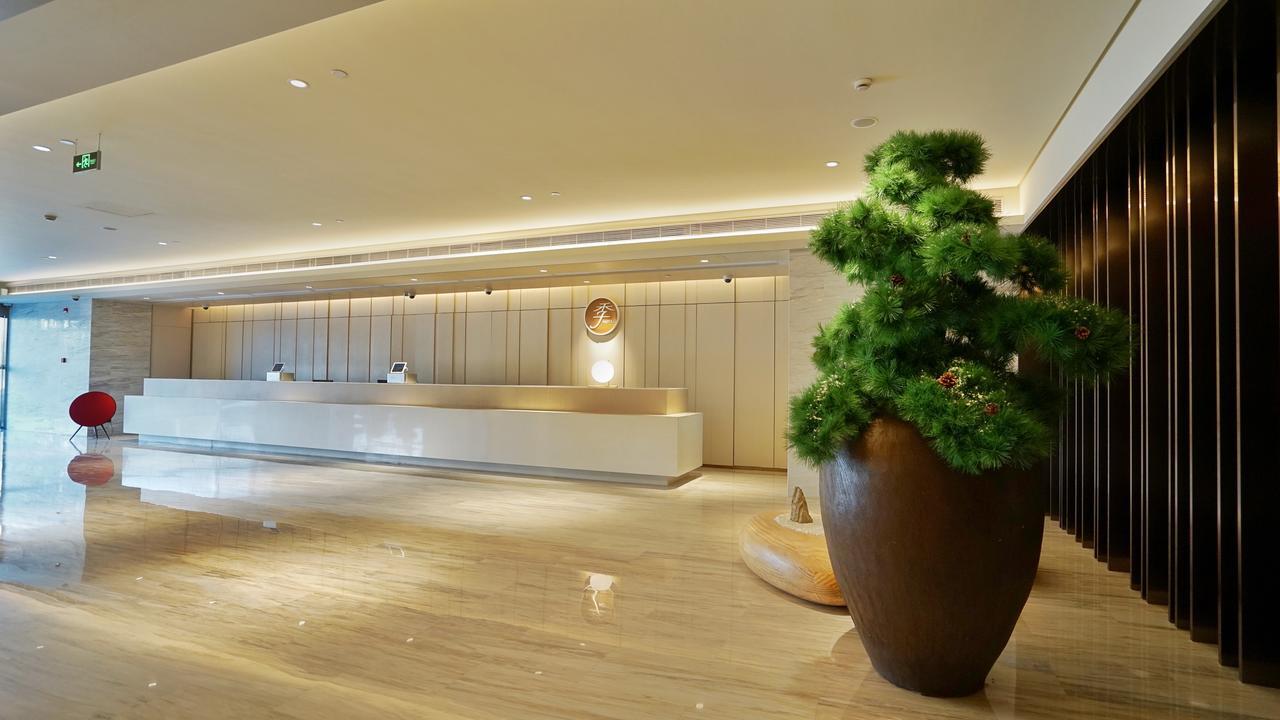 Ji Hotel Hangzhou Xixi Yingxiang City Exterior foto
