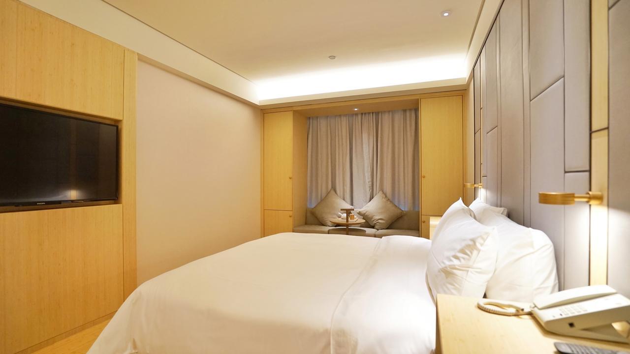 Ji Hotel Hangzhou Xixi Yingxiang City Exterior foto