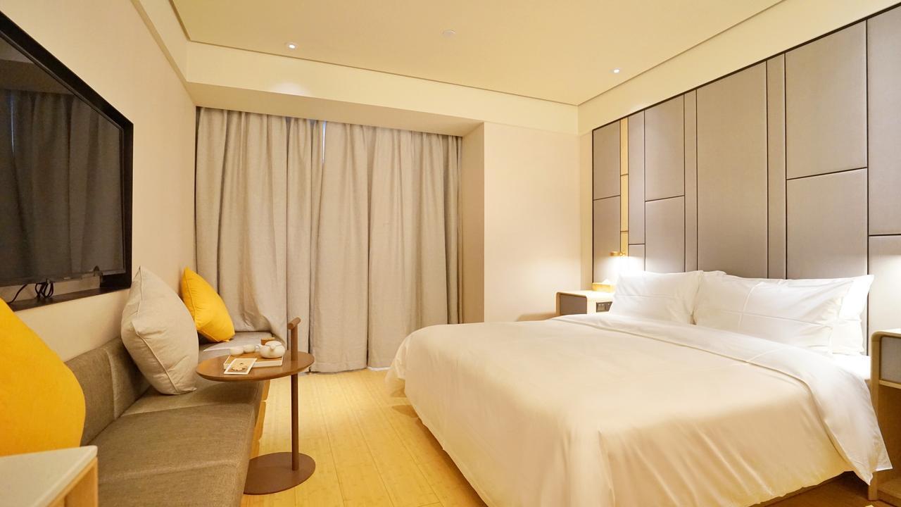 Ji Hotel Hangzhou Xixi Yingxiang City Exterior foto