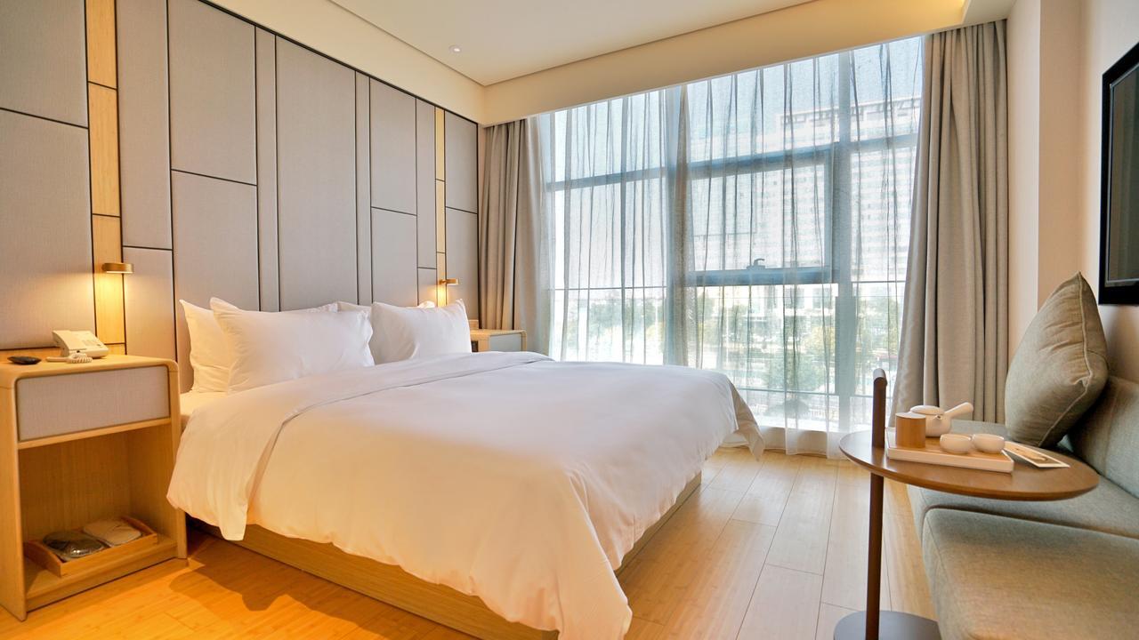 Ji Hotel Hangzhou Xixi Yingxiang City Exterior foto