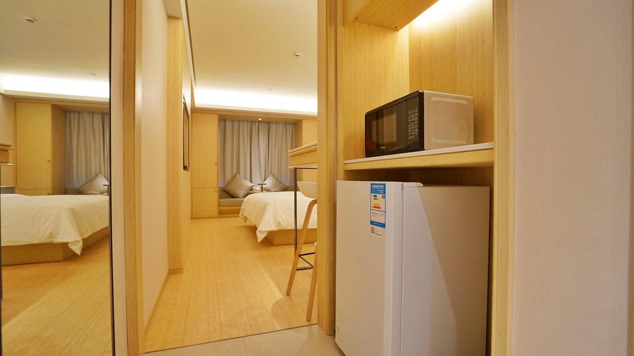Ji Hotel Hangzhou Xixi Yingxiang City Exterior foto