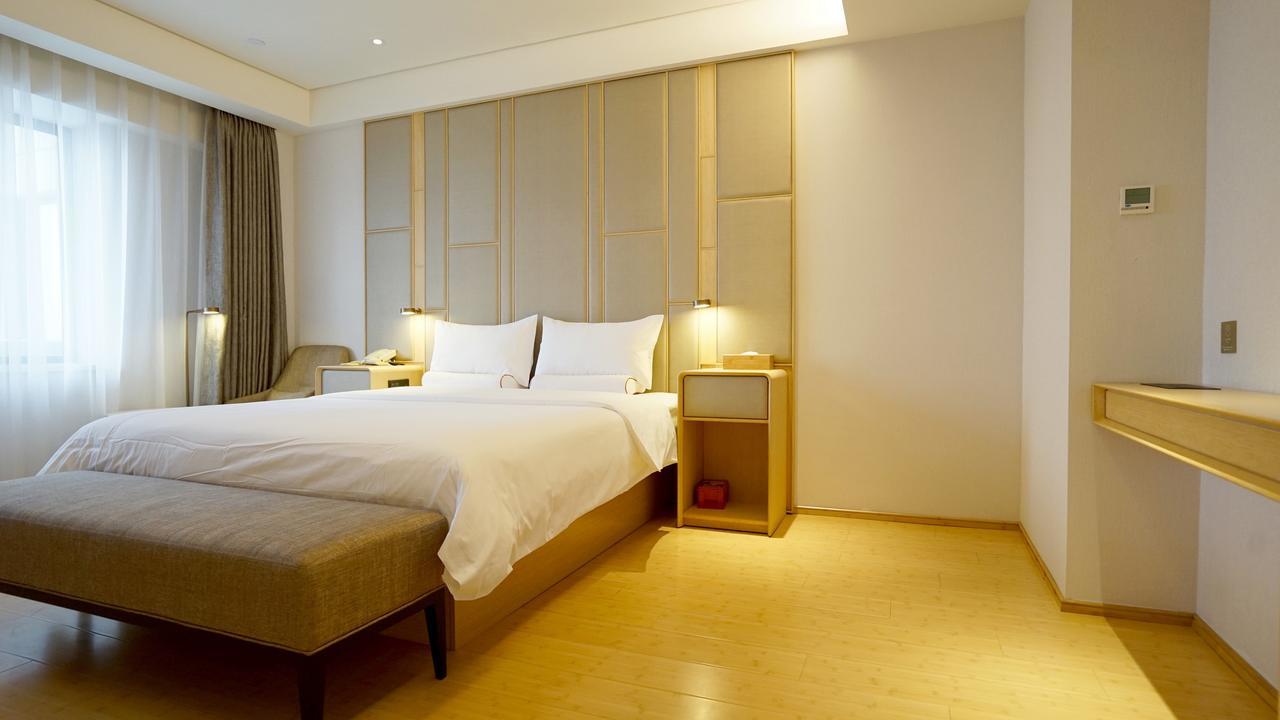 Ji Hotel Hangzhou Xixi Yingxiang City Exterior foto