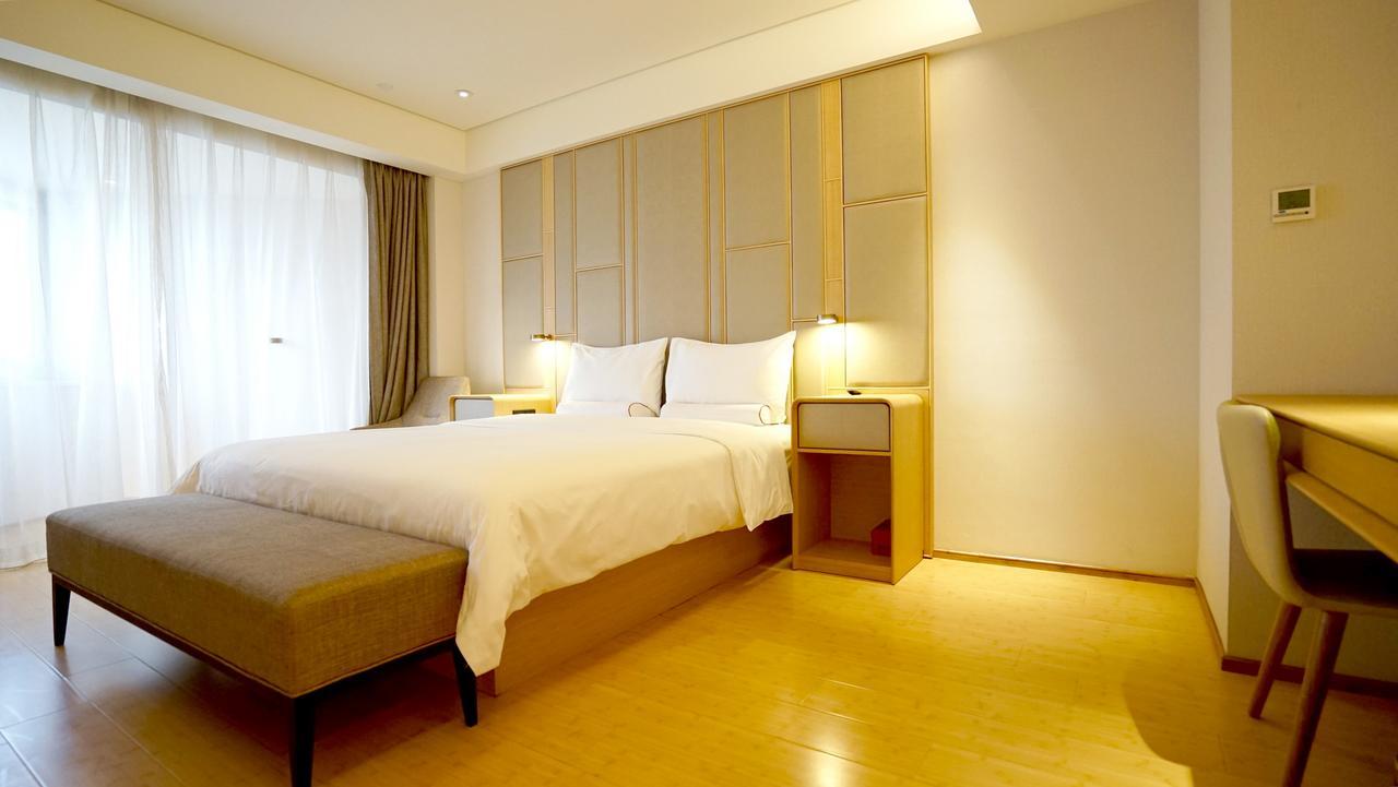 Ji Hotel Hangzhou Xixi Yingxiang City Exterior foto